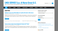 Desktop Screenshot of linea-service.com